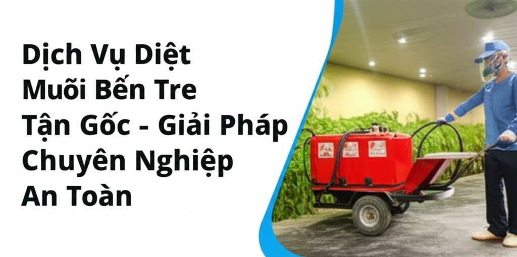 Hình minh họa cho bài viết: Dịch Vụ Diệt Muỗi Bến Tre Tận Gốc - Giải Pháp Chuyên Nghiệp, An Toàn