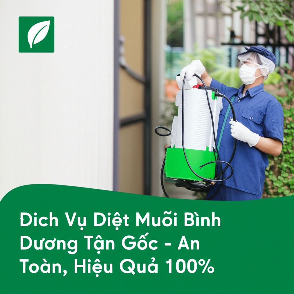 Hình minh họa cho bài viết: Dịch Vụ Diệt Muỗi Bình Dương Tận Gốc - An Toàn, Hiệu Quả 100%