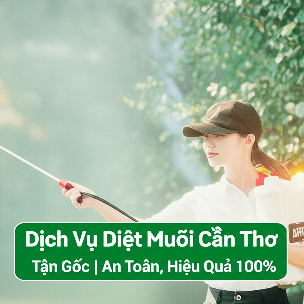 Hình minh họa cho bài viết: Dịch Vụ Diệt Muỗi Cần Thơ Tận Gốc | An Toàn, Hiệu Quả 100%