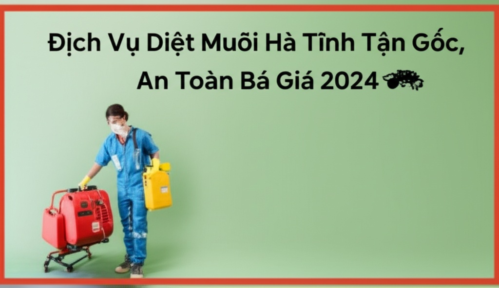 Hình minh họa cho bài viết: Dịch Vụ Diệt Muỗi Hà Tĩnh Tận Gốc, An Toàn | Báo Giá 2024