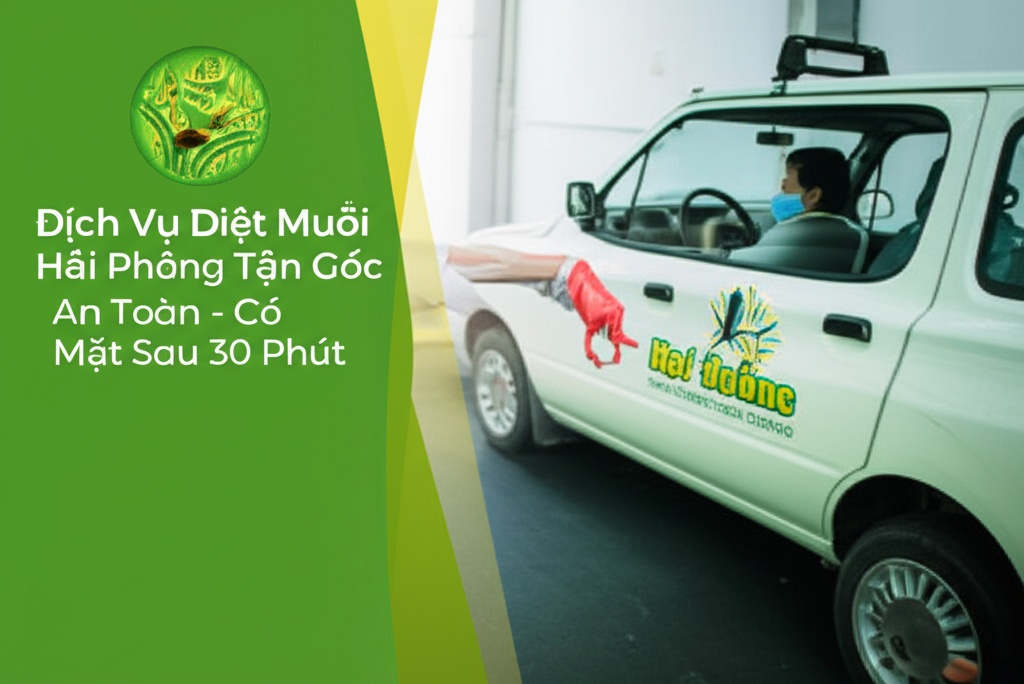 Hình minh họa cho bài viết: Dịch Vụ Diệt Muỗi Hải Phòng Tận Gốc, An Toàn - Có Mặt Sau 30 Phút