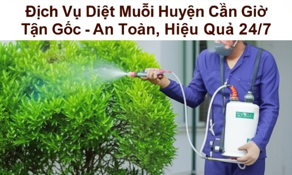 Hình minh họa cho bài viết: Dịch Vụ Diệt Muỗi Huyện Cần Giờ Tận Gốc - An Toàn, Hiệu Quả 24/7