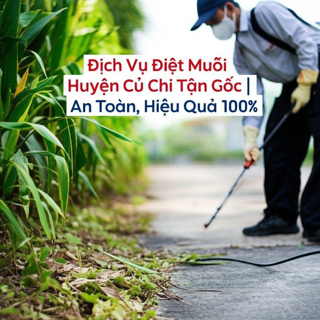 Hình minh họa cho bài viết: Dịch Vụ Diệt Muỗi Huyện Củ Chi Tận Gốc | An Toàn, Hiệu Quả 100%