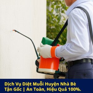 Dịch Vụ Diệt Muỗi Huyện Nhà Bè Tận Gốc | An Toàn, Hiệu Quả 100%