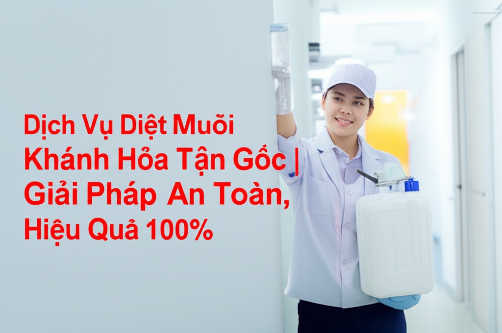 Hình minh họa cho bài viết: Dịch Vụ Diệt Muỗi Khánh Hòa Tận Gốc | Giải Pháp An Toàn, Hiệu Quả 100%