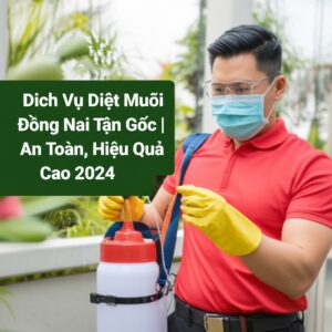 Dịch Vụ Diệt Muỗi Đồng Nai Tận Gốc | An Toàn, Hiệu Quả Cao 2024