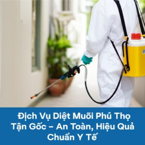 Dịch Vụ Diệt Muỗi Phú Thọ Tận Gốc – An Toàn, Hiệu Quả Chuẩn Y Tế