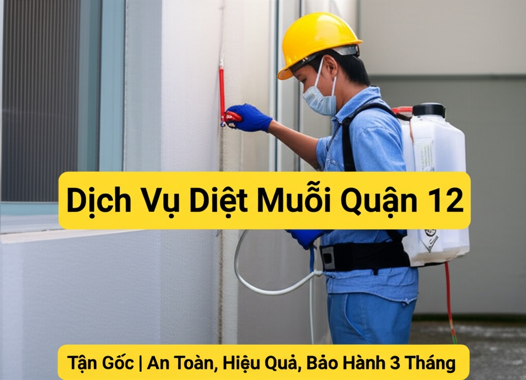 Hình minh họa cho bài viết: Dịch Vụ Diệt Muỗi Quận 12 Tận Gốc | An Toàn, Hiệu Quả, Bảo Hành 3 Tháng