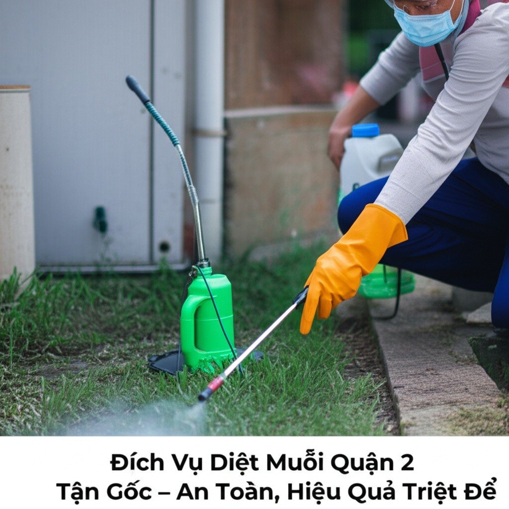 Hình minh họa cho bài viết: Dịch Vụ Diệt Muỗi Quận 2 Tận Gốc - An Toàn, Hiệu Quả Triệt Để