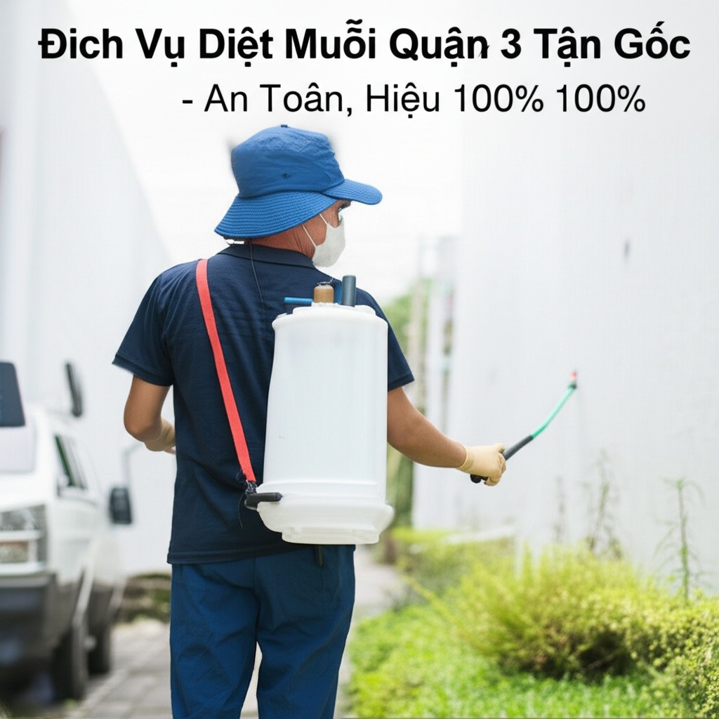 Hình minh họa cho bài viết: Dịch Vụ Diệt Muỗi Quận 3 Tận Gốc - An Toàn, Hiệu Quả 100%