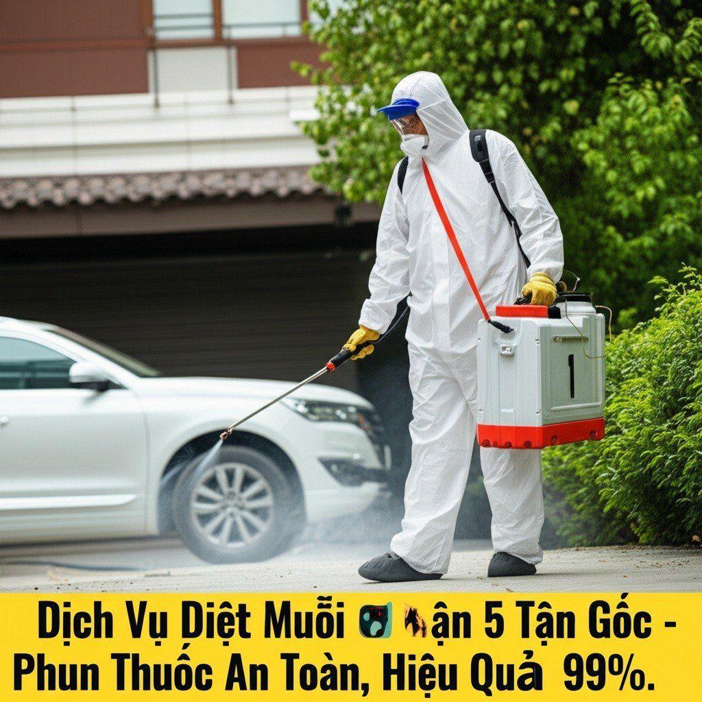 Hình minh họa cho bài viết: Dịch Vụ Diệt Muỗi Quận 5 Tận Gốc - Phun Thuốc An Toàn, Hiệu Quả 99%