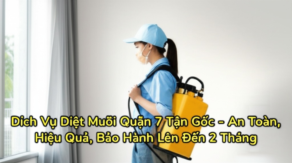 Hình minh họa cho bài viết: Dịch Vụ Diệt Muỗi Quận 7 Tận Gốc - An Toàn, Hiệu Quả, Bảo Hành Lên Đến 2 Tháng