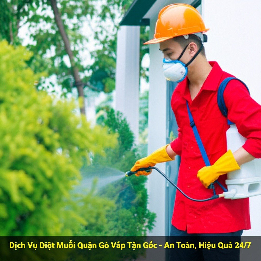 Hình minh họa cho bài viết: Dịch Vụ Diệt Muỗi Quận Gò Vấp Tận Gốc - An Toàn, Hiệu Quả 24/7