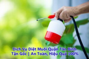 Dịch Vụ Diệt Muỗi Quận Tân Bình Tận Gốc | An Toàn, Hiệu Quả 100%