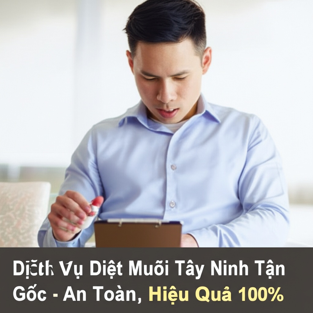 Hình minh họa cho bài viết: Dịch Vụ Diệt Muỗi Tây Ninh Tận Gốc - An Toàn, Hiệu Quả 100%