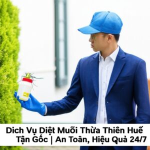 Dịch Vụ Diệt Muỗi Thừa Thiên Huế Tận Gốc | An Toàn, Hiệu Quả 24/7