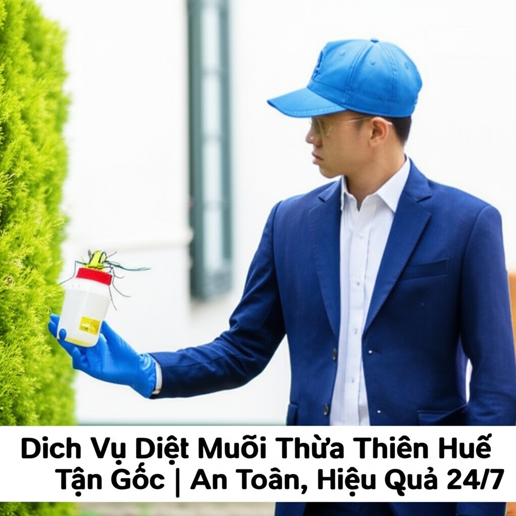 Hình minh họa cho bài viết: Dịch Vụ Diệt Muỗi Thừa Thiên Huế Tận Gốc | An Toàn, Hiệu Quả 24/7