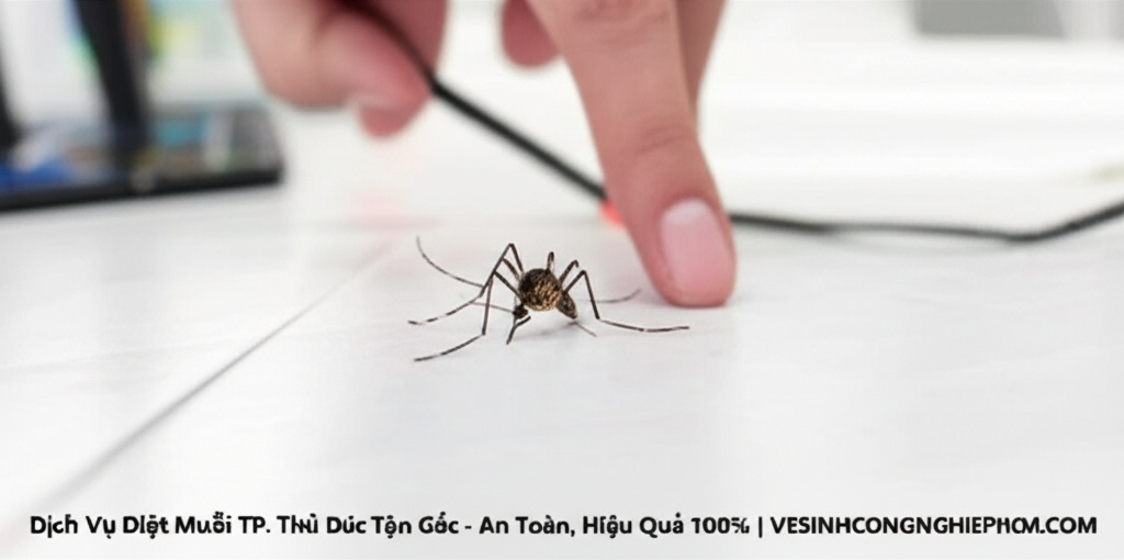 Hình minh họa cho bài viết: Dịch Vụ Diệt Muỗi TP. Thủ Đức Tận Gốc - An Toàn, Hiệu Quả 100% | VESINHCONGNGHIEPHCM.COM