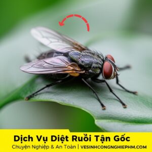 Dịch Vụ Diệt Ruồi Tận Gốc, Chuyên Nghiệp & An Toàn | VESINHCONGNGHIEPHCM.COM