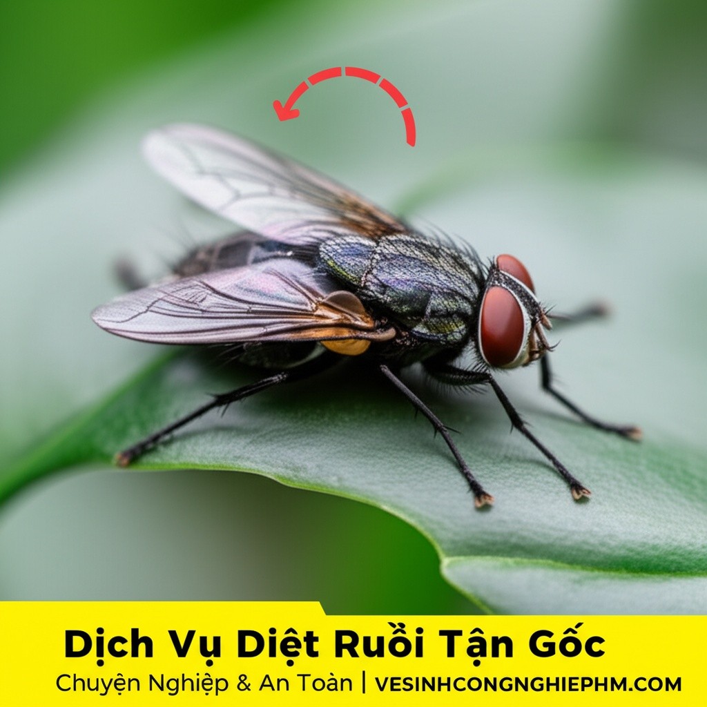 Dịch Vụ Diệt Ruồi Tận Gốc, Chuyên Nghiệp & An Toàn | VESINHCONGNGHIEPHCM.COM