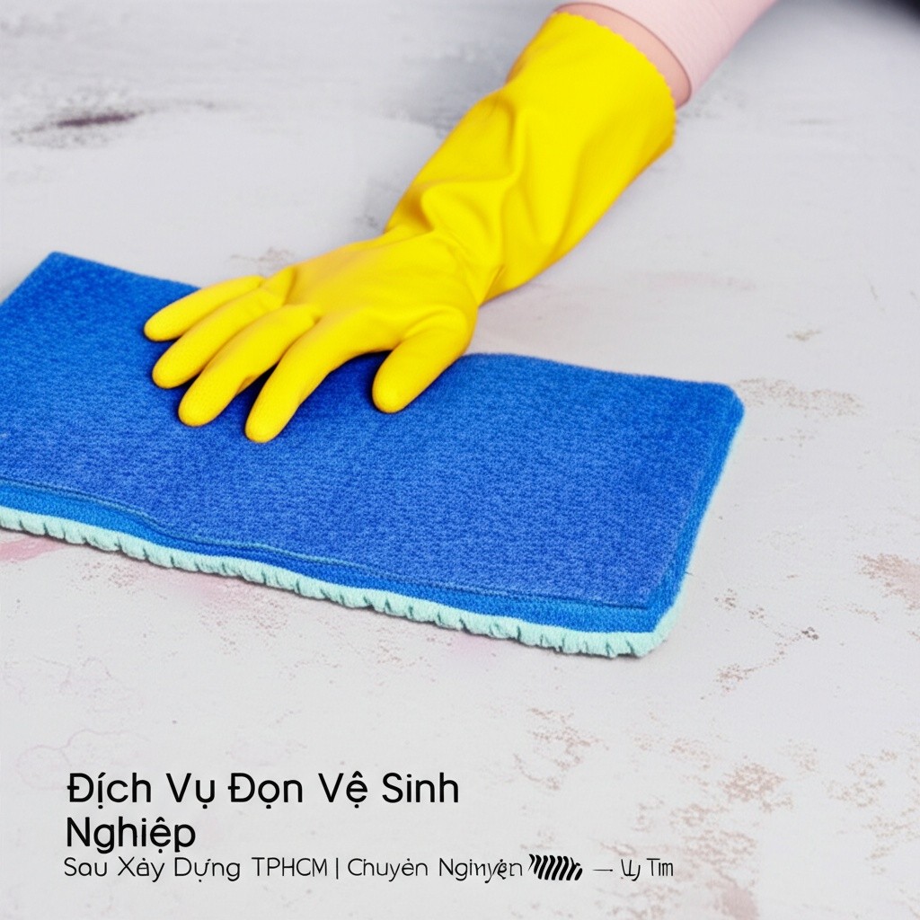 Hình minh họa cho bài viết: Dịch Vụ Dọn Vệ Sinh Công Nghiệp Sau Xây Dựng TPHCM | Chuyên Nghiệp - Uy Tín