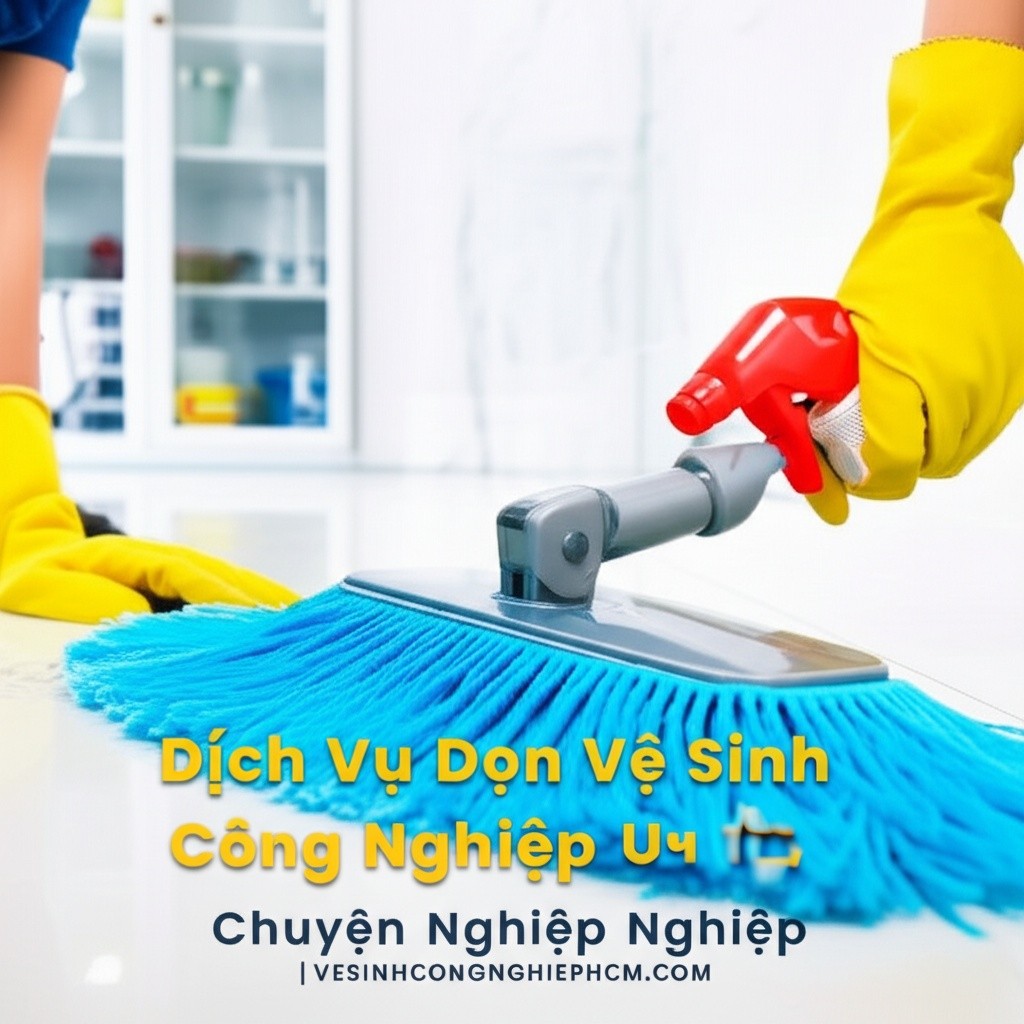 Dịch Vụ Dọn Vệ Sinh Công Nghiệp TPHCM Uy Tín, Chuyên Nghiệp