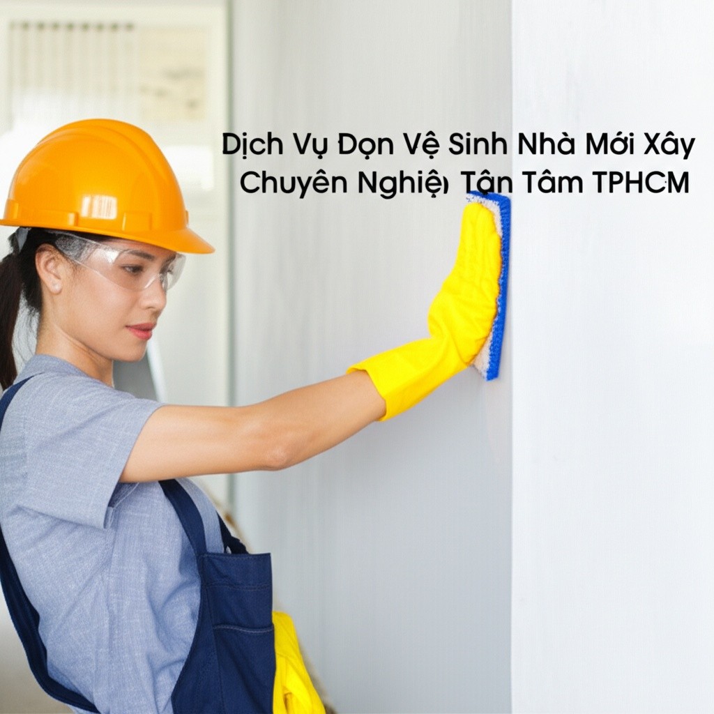 Hình minh họa cho bài viết: Dịch Vụ Dọn Vệ Sinh Nhà Mới Xây Chuyên Nghiệp Tận Tâm TPHCM
