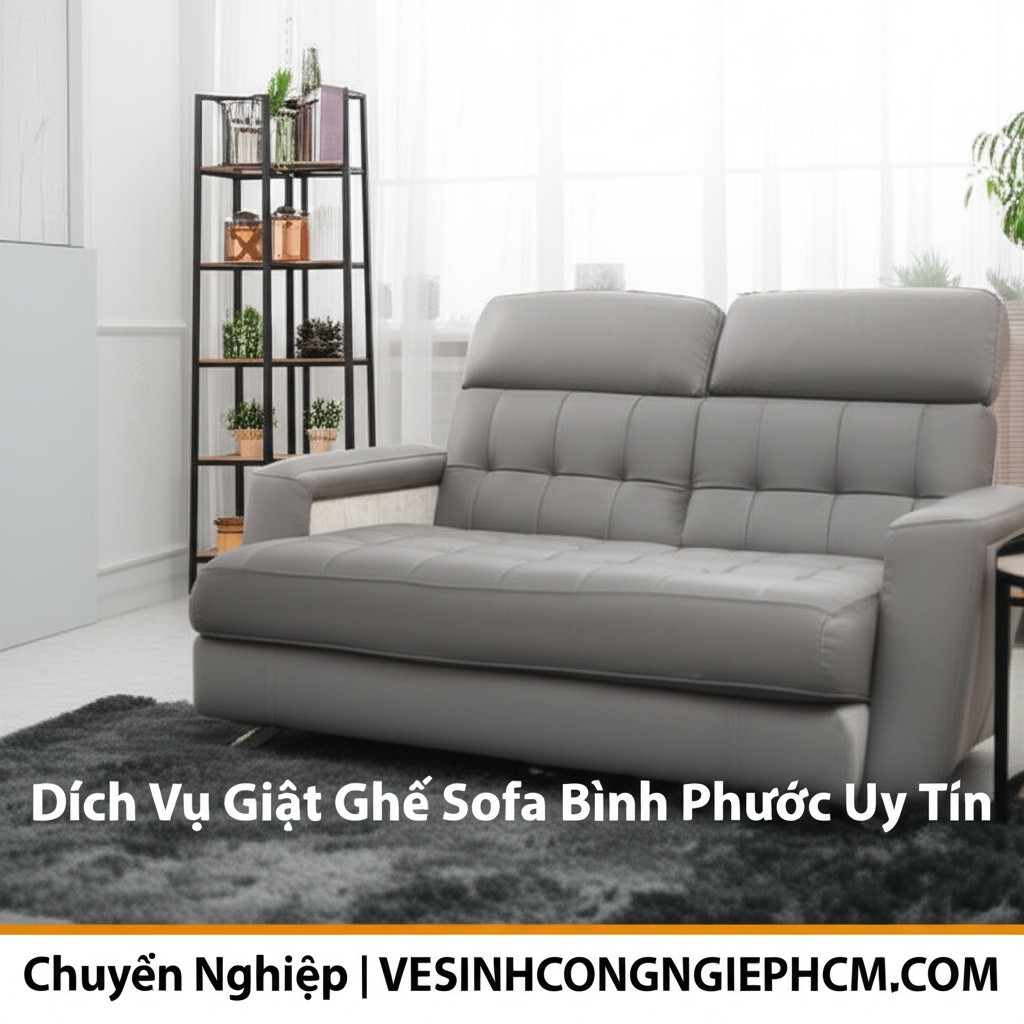 Hình minh họa cho bài viết: Dịch Vụ Giặt Ghế Sofa Bình Phước Uy Tín, Chuyên Nghiệp | VESINHCONGNGHIEPHCM.COM