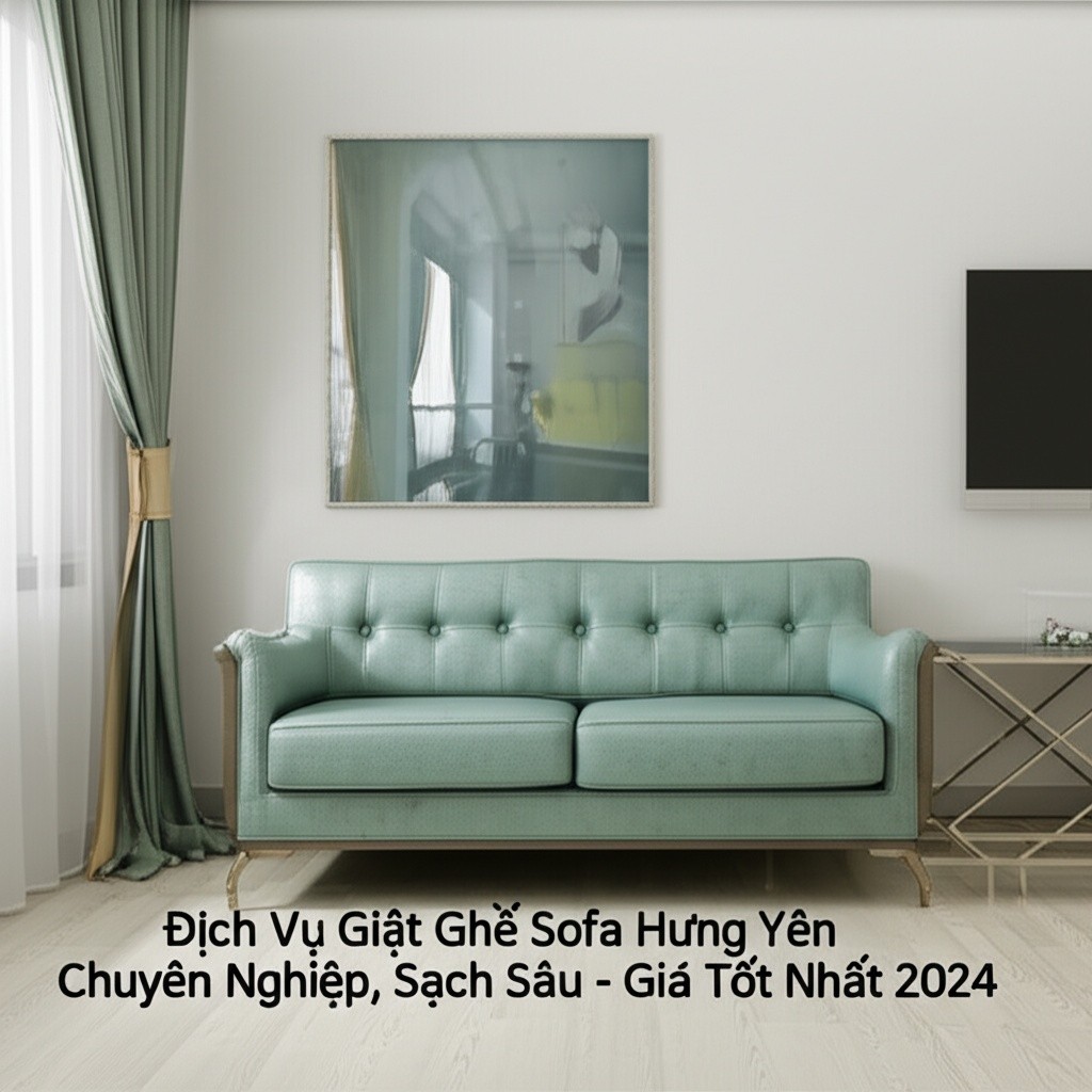 Hình minh họa cho bài viết: Dịch Vụ Giặt Ghế Sofa Hưng Yên Chuyên Nghiệp, Sạch Sâu - Giá Tốt Nhất 2024