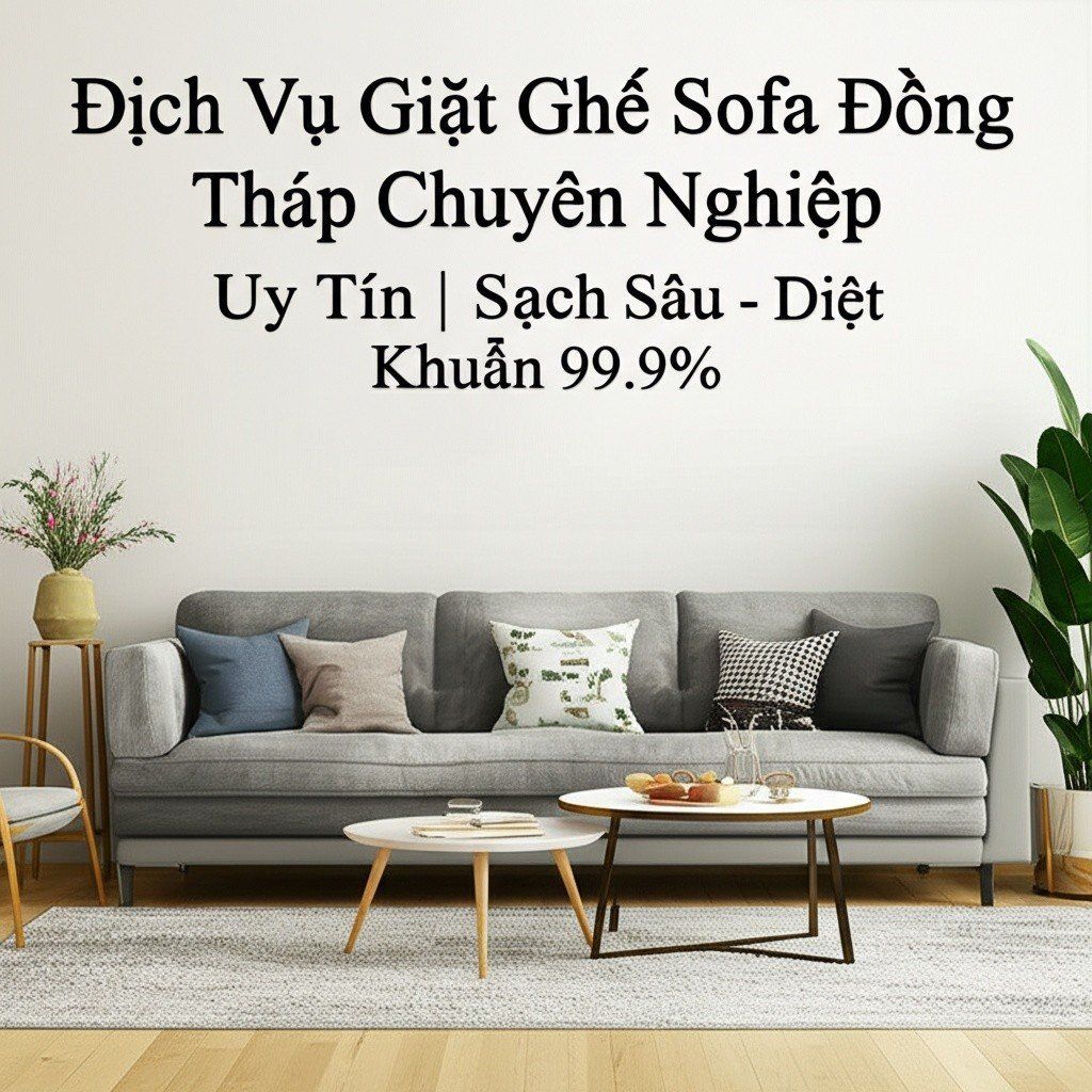 Hình minh họa cho bài viết: Dịch Vụ Giặt Ghế Sofa Đồng Tháp Chuyên Nghiệp, Uy Tín | Sạch Sâu - Diệt Khuẩn 99.9%