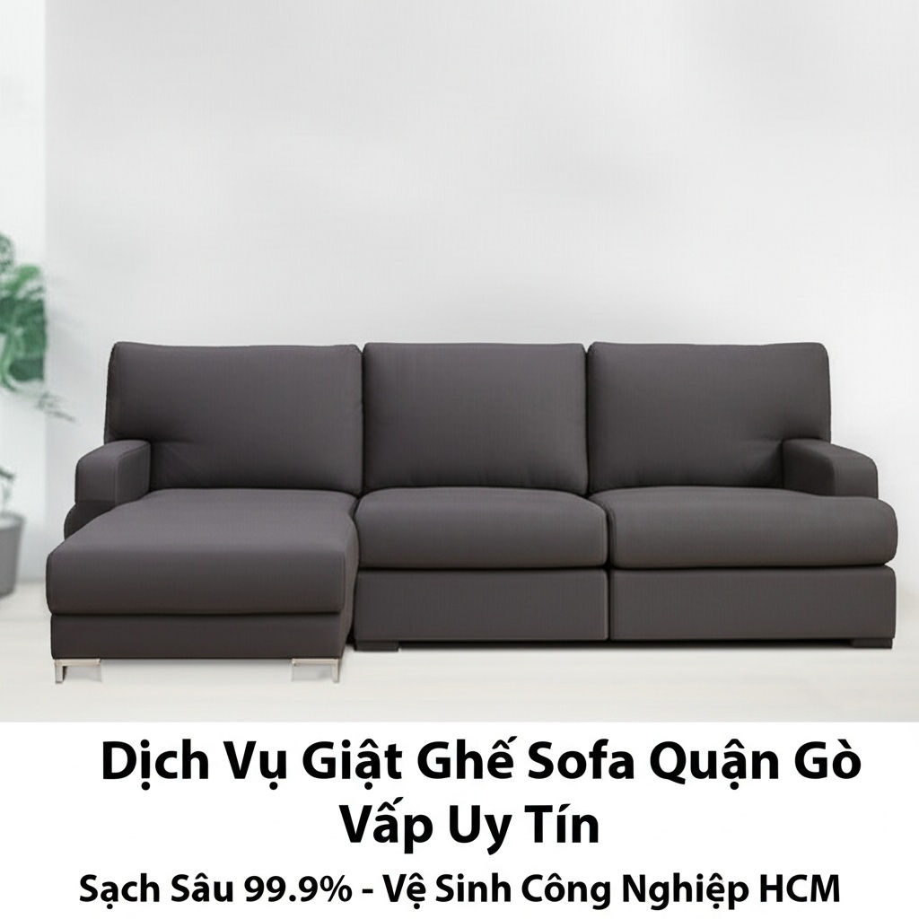 Hình minh họa cho bài viết: Dịch Vụ Giặt Ghế Sofa Quận Gò Vấp Uy Tín, Sạch Sâu 99.9% - Vệ Sinh Công Nghiệp HCM
