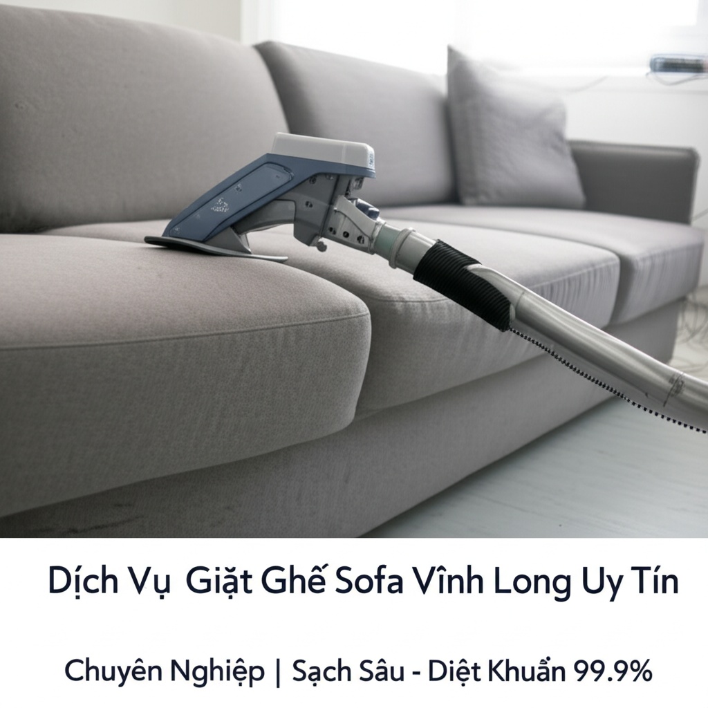Hình minh họa cho bài viết: Dịch Vụ Giặt Ghế Sofa Vĩnh Long Uy Tín, Chuyên Nghiệp | Sạch Sâu - Diệt Khuẩn 99.9%