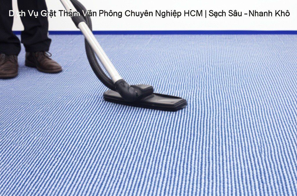 Hình minh họa cho bài viết: Dịch Vụ Giặt Thảm Văn Phòng Chuyên Nghiệp HCM | Sạch Sâu - Nhanh Khô