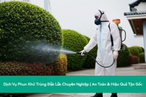 Dịch Vụ Phun Khử Trùng Đắk Lắk Chuyên Nghiệp | An Toàn & Hiệu Quả Tận Gốc
