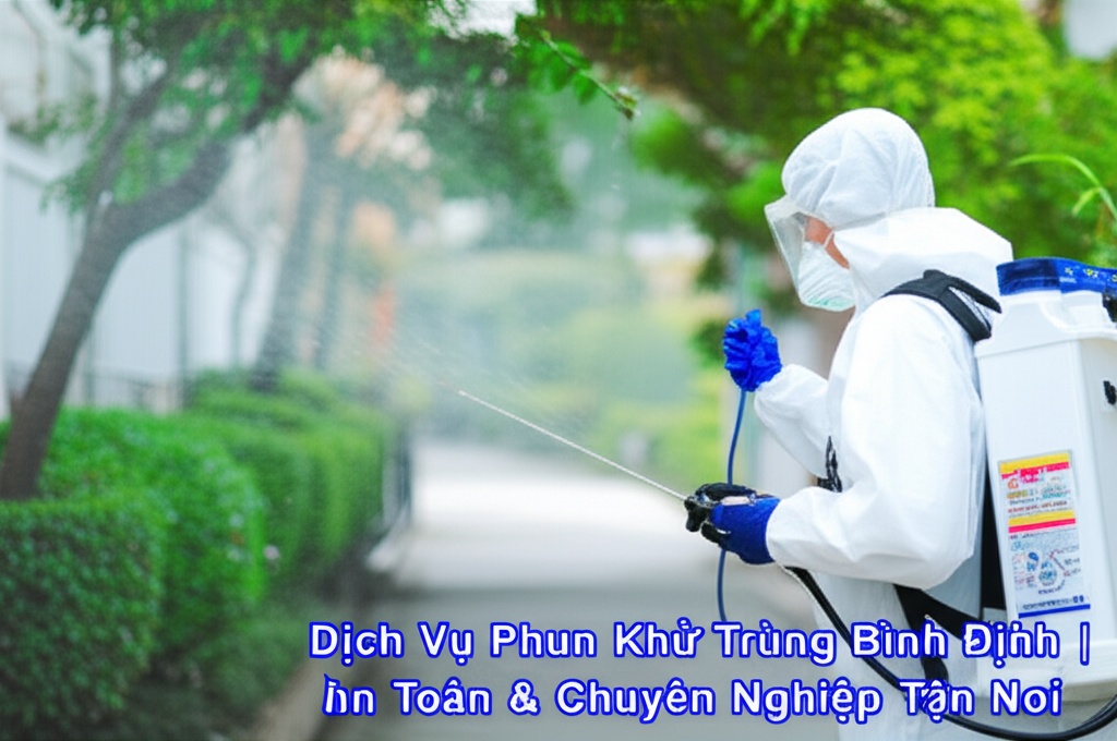 Hình minh họa cho bài viết: Dịch Vụ Phun Khử Trùng Bình Định | An Toàn & Chuyên Nghiệp Tận Nơi