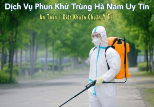 Dịch Vụ Phun Khử Trùng Hà Nam Uy Tín, An Toàn | Diệt Khuẩn Chuẩn Y Tế