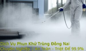 Dịch Vụ Phun Khử Trùng Đồng Nai Chuyên Nghiệp | An Toàn – Triệt Để 99.9%
