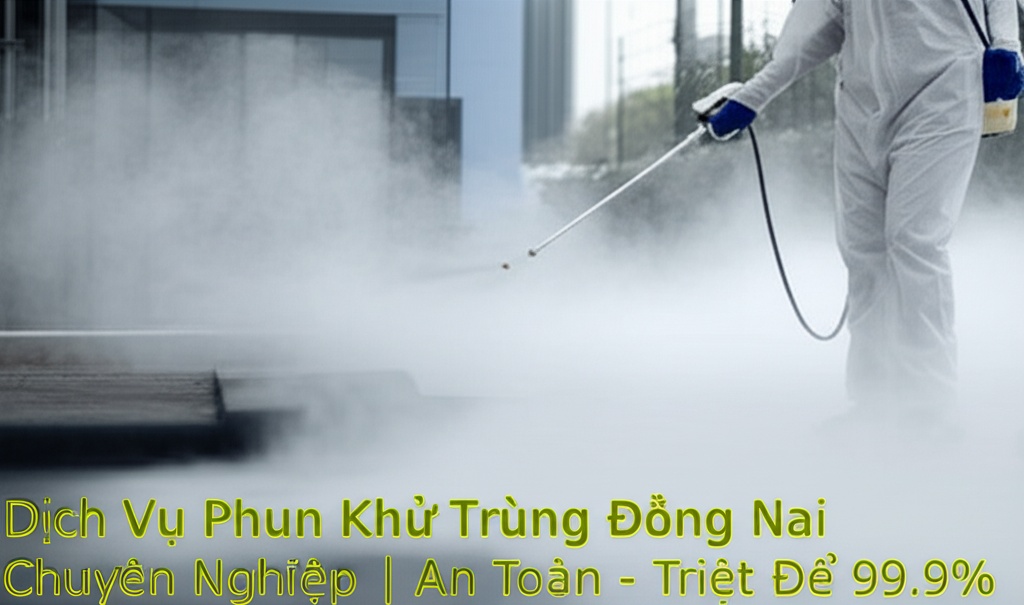 Hình minh họa cho bài viết: Dịch Vụ Phun Khử Trùng Đồng Nai Chuyên Nghiệp | An Toàn - Triệt Để 99.9%