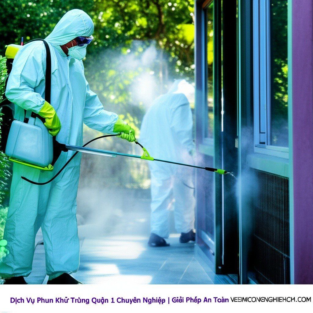 Hình minh họa cho bài viết: Dịch Vụ Phun Khử Trùng Quận 1 Chuyên Nghiệp | Giải Pháp An Toàn Từ VESINHCONGNGHIEPHCM.COM