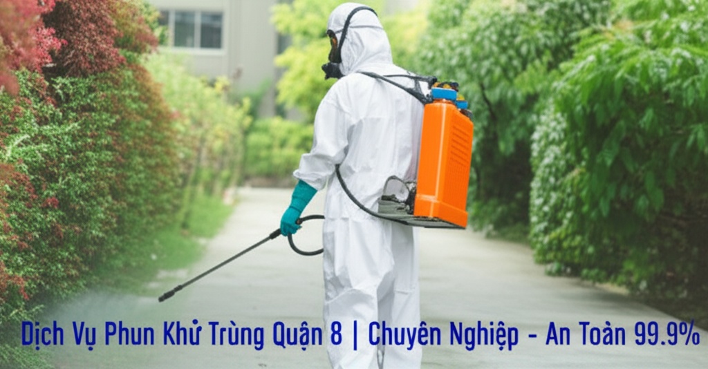 Hình minh họa cho bài viết: Dịch Vụ Phun Khử Trùng Quận 8 | Chuyên Nghiệp - An Toàn 99.9%