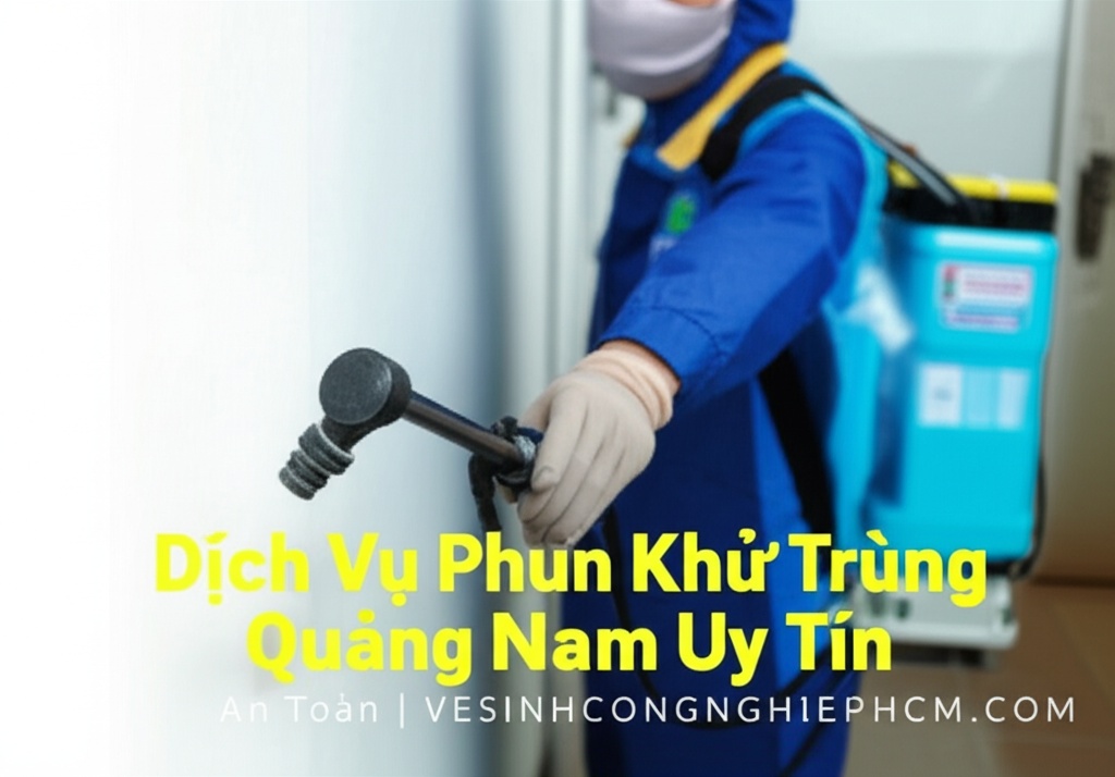 Hình minh họa cho bài viết: Dịch Vụ Phun Khử Trùng Quảng Nam Uy Tín, An Toàn | VESINHCONGNGHIEPHCM.COM