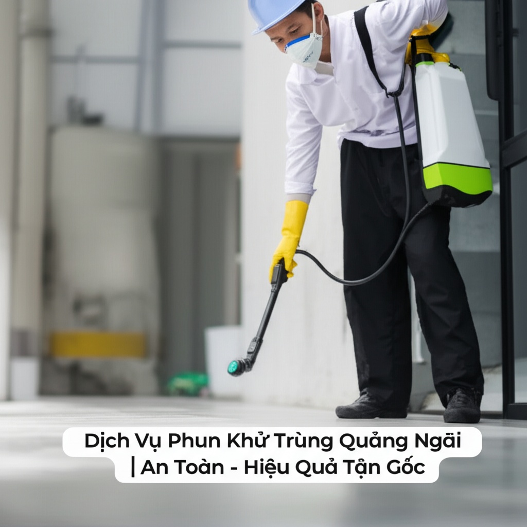 Hình minh họa cho bài viết: Dịch Vụ Phun Khử Trùng Quảng Ngãi | An Toàn - Hiệu Quả Tận Gốc