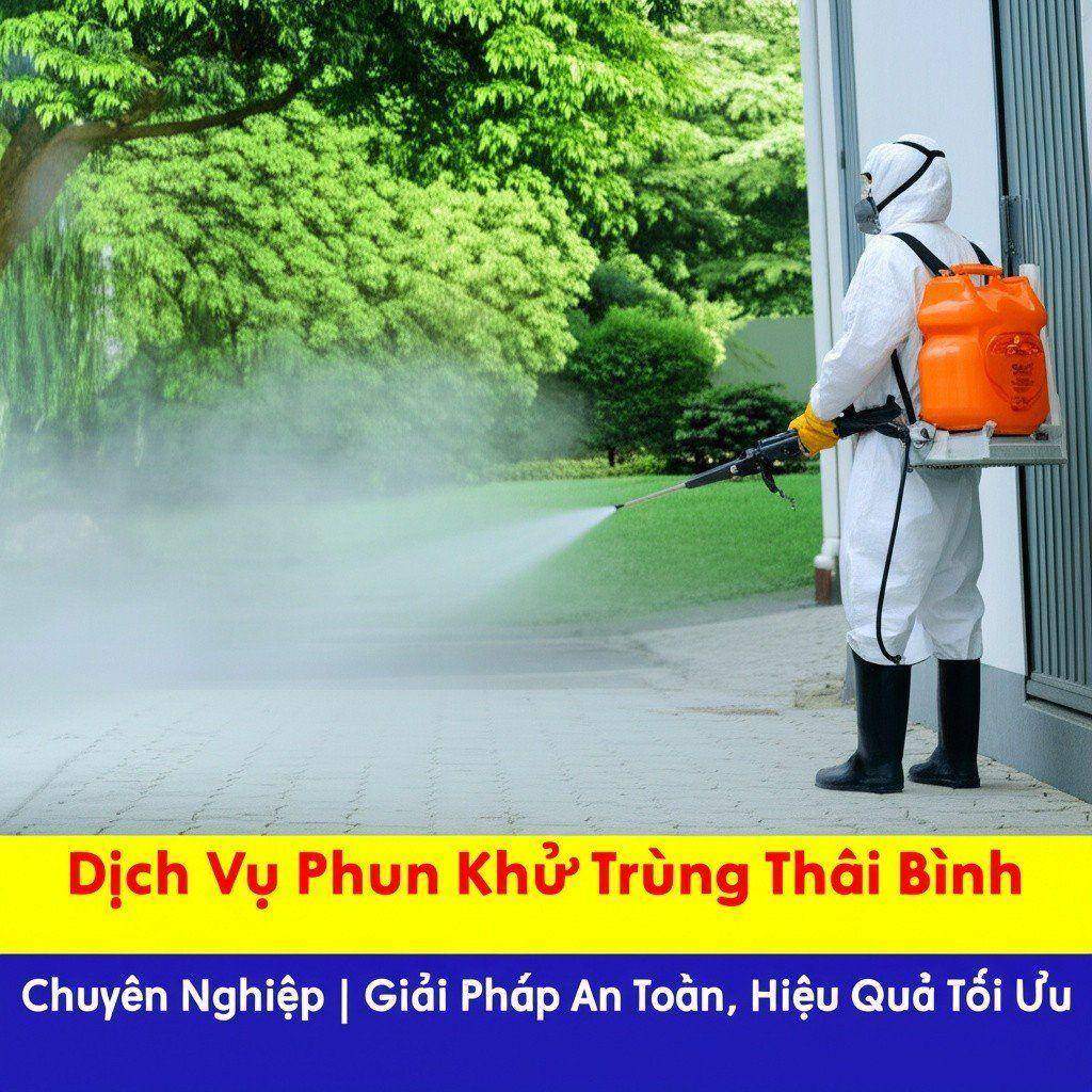 Hình minh họa cho bài viết: Dịch Vụ Phun Khử Trùng Thái Bình Chuyên Nghiệp | Giải Pháp An Toàn, Hiệu Quả Tối Ưu
