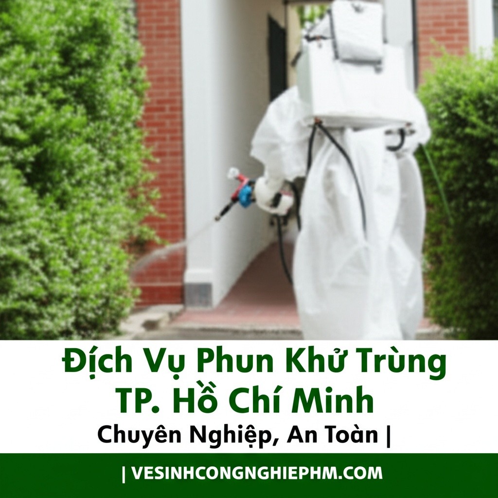 Hình minh họa cho bài viết: Dịch Vụ Phun Khử Trùng TP. Hồ Chí Minh Chuyên Nghiệp, An Toàn | VESINHCONGNGHIEPHCM.COM