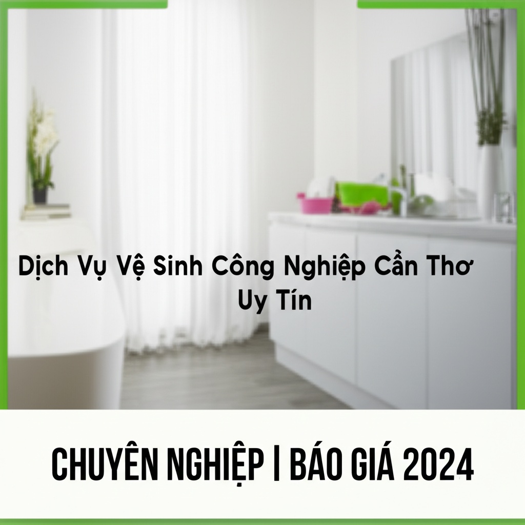 Hình minh họa cho bài viết: Dịch Vụ Vệ Sinh Công Nghiệp Cần Thơ Uy Tín, Chuyên Nghiệp | Báo Giá 2024