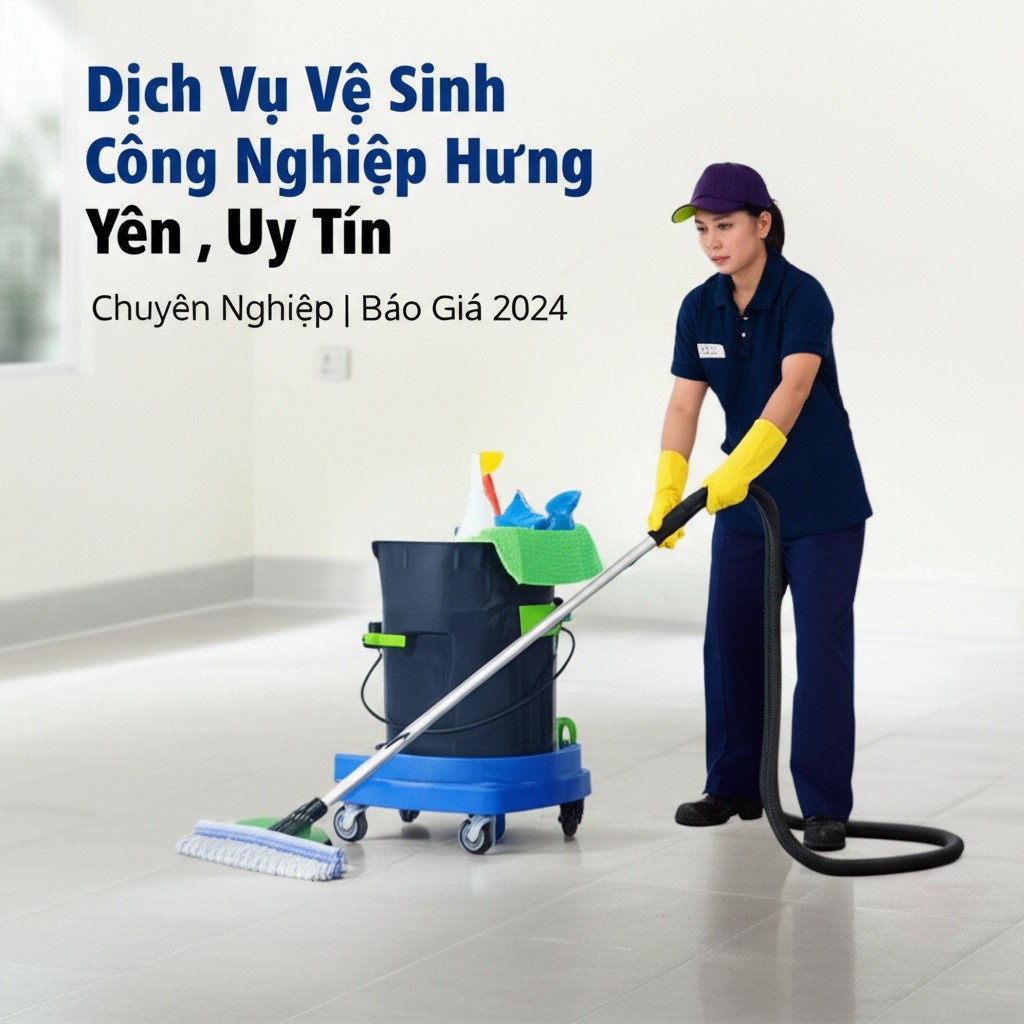 Hình minh họa cho bài viết: Dịch Vụ Vệ Sinh Công Nghiệp Hưng Yên Uy Tín, Chuyên Nghiệp | Báo Giá 2024