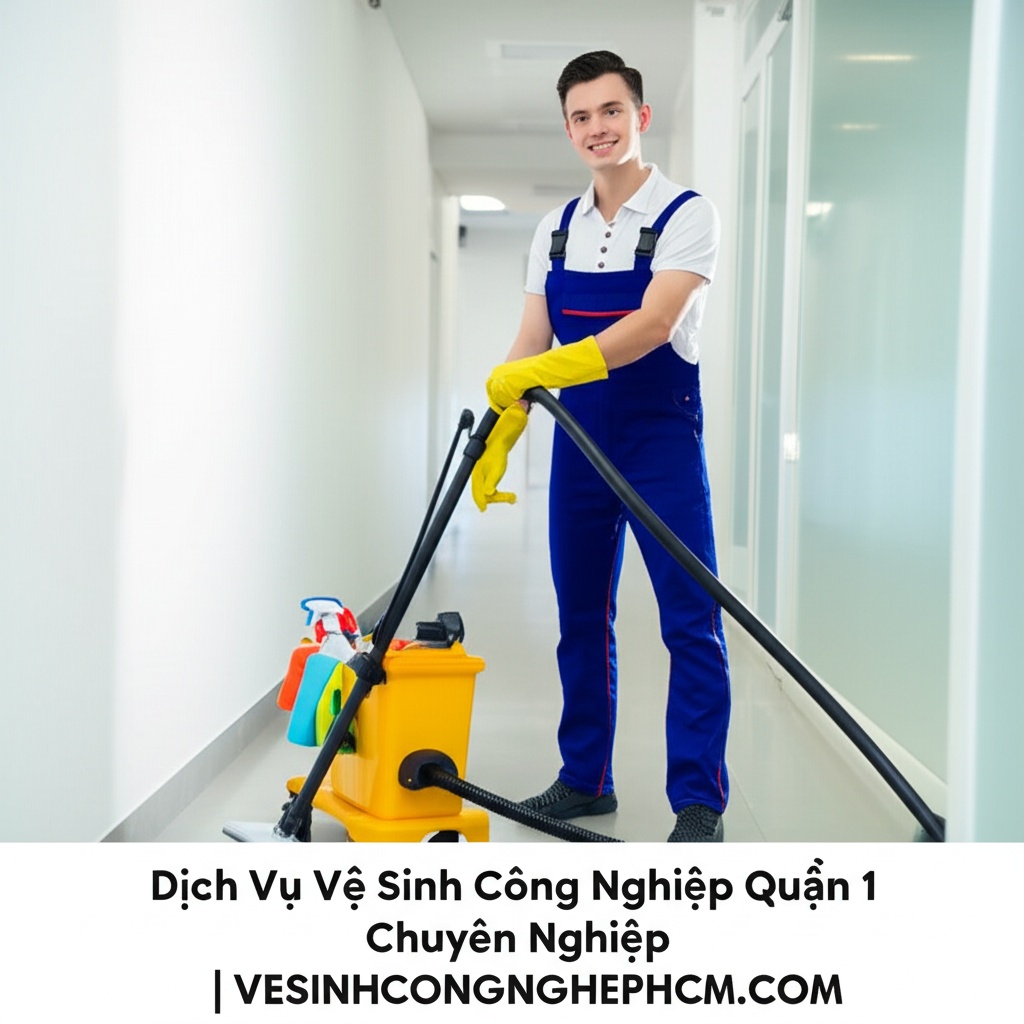 Dịch Vụ Vệ Sinh Công Nghiệp Quận 1 Chuyên Nghiệp
