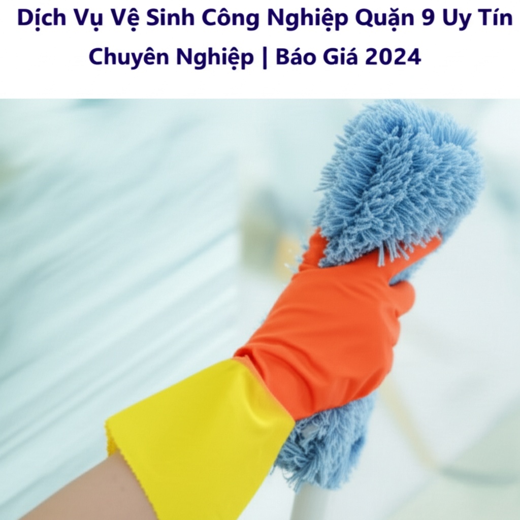 Hình minh họa cho bài viết: Dịch Vụ Vệ Sinh Công Nghiệp Quận 9 Uy Tín, Chuyên Nghiệp | Báo Giá 2024