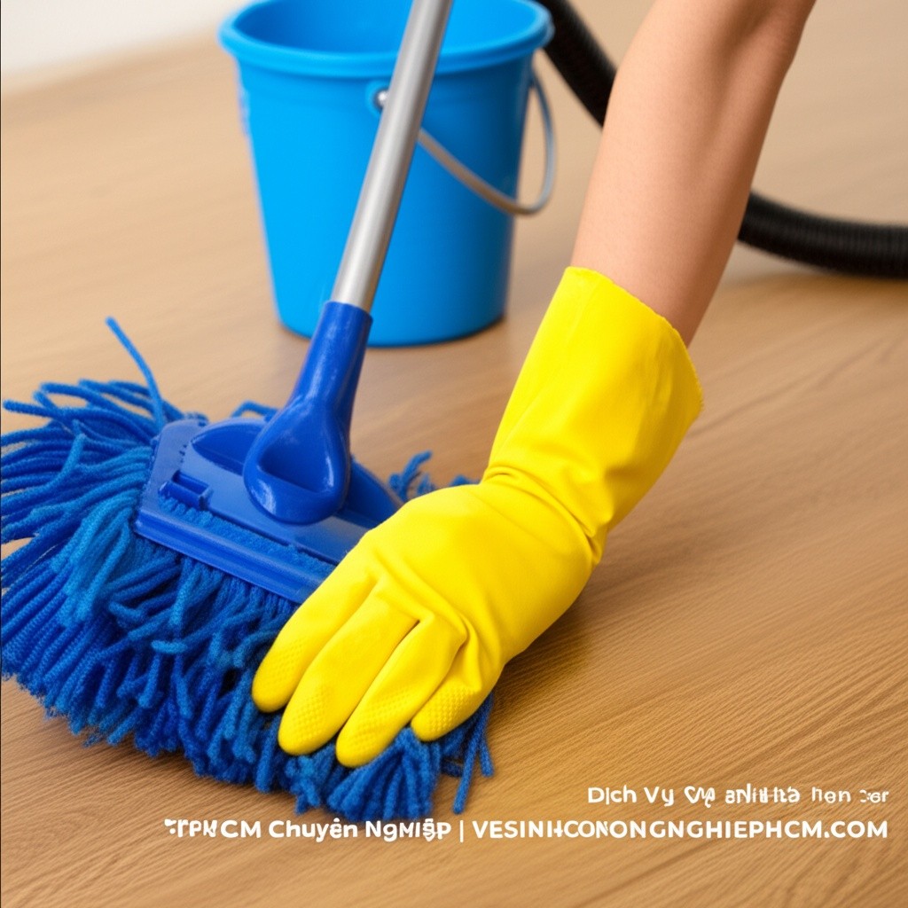 Dịch Vụ Vệ Sinh Nhà Phố Trọn Gói TPHCM Chuyên Nghiệp