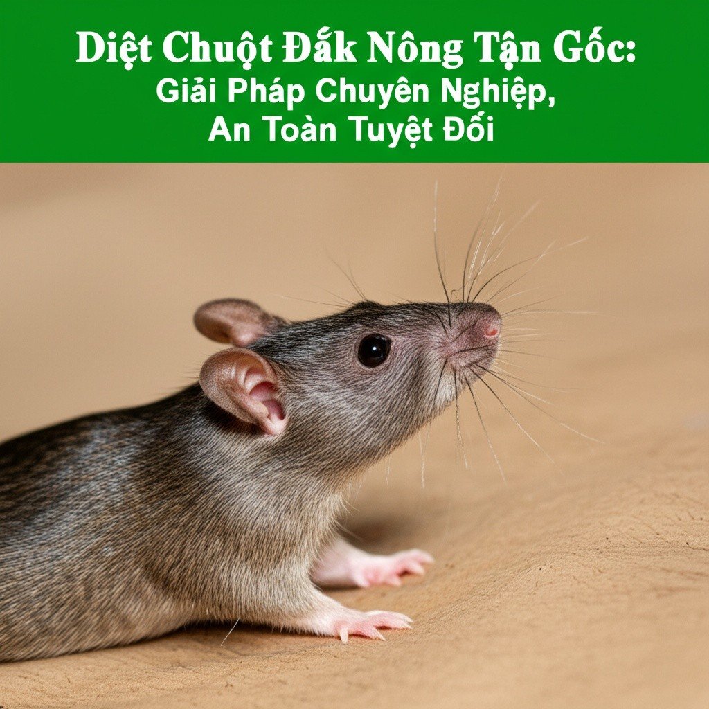 Hình minh họa cho bài viết: Diệt Chuột Đắk Nông Tận Gốc: Giải Pháp Chuyên Nghiệp, An Toàn Tuyệt Đối